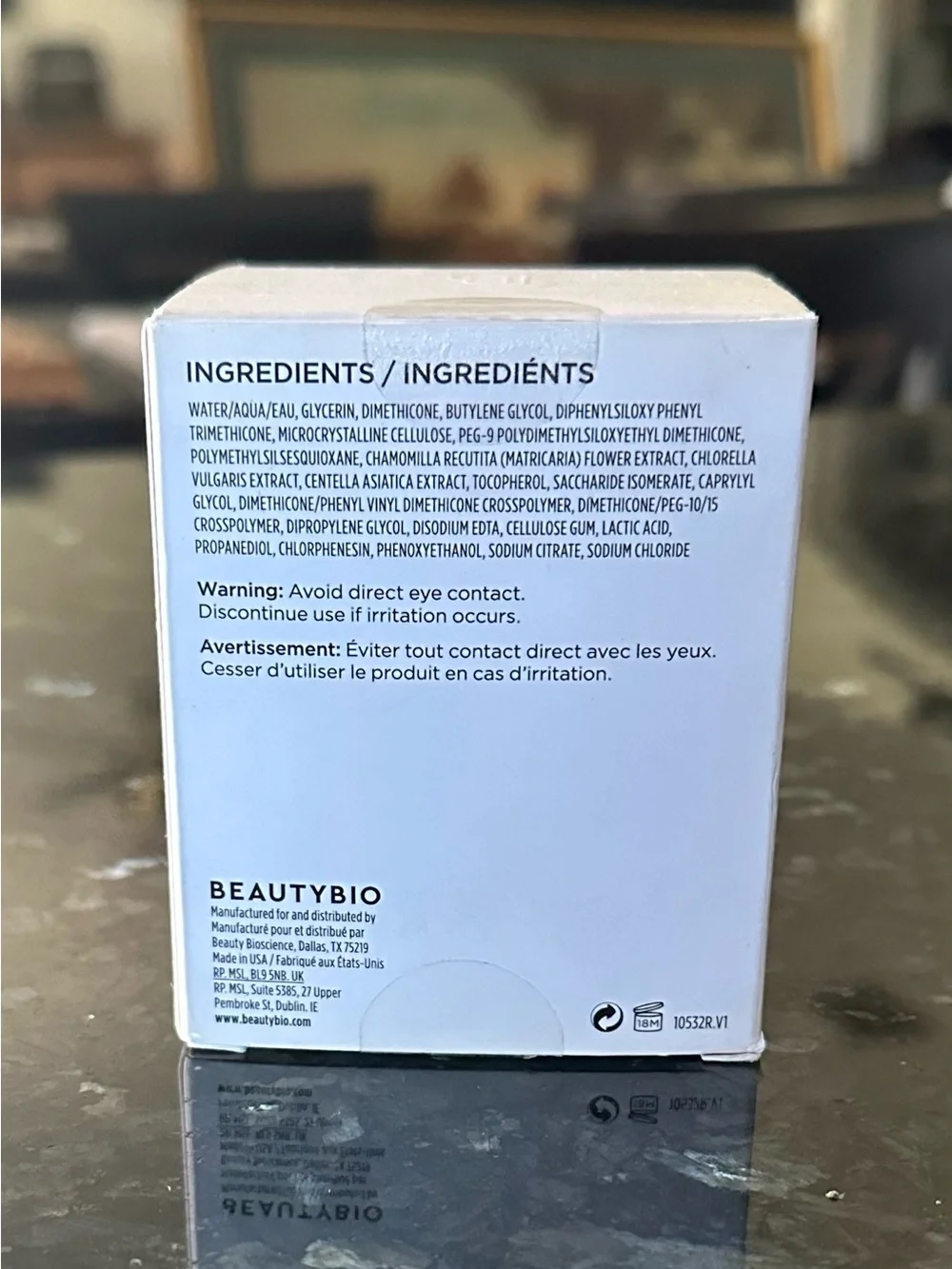 Beautybio questions leave